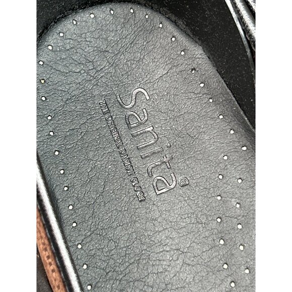 Sanita Pro Textured Oil Women's Clog in Antique Brown Size 10.5-11 - Picture 4 of 10